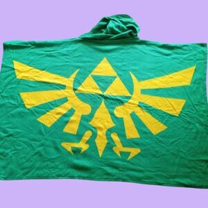 NWT Nintendo Legend Of Zelda Hooded Blanket